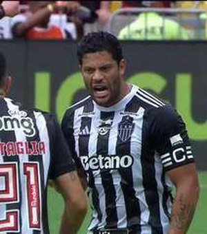 [Vídeo] Treta entre Hulk e Battaglia repercute fora do Brasil; craque explica