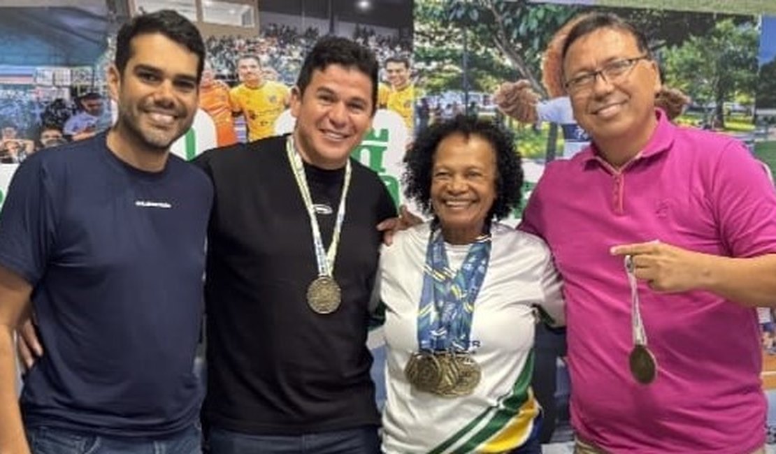Campeã no Master Games Brasil, Carminha será a atleta estrela da 25ª Corrida de Arapiraca, neste sábado (31)