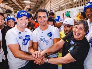 Lucas e Célia em agenda de JHC é mais um capítulo da novela eleitoral