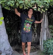 Reynaldo Gianecchini enaltece Alagoas em sua passagem pela  Praia do Patacho