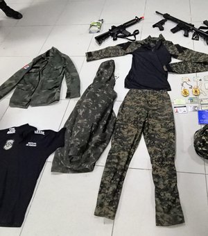 PM evita agressão à mulher e apreende materiais ilegais em Água Branca