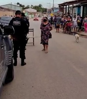 Mototaxista é assassinado a tiros na principal avenida do bairro Batingas, em Arapiraca