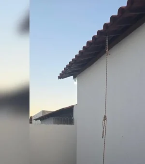 Mulher é encontrada morta por enforcamento no bairro Massaranduba em Arapiraca
