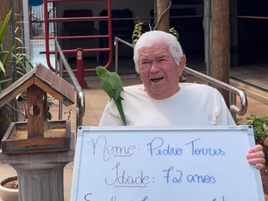 Idosos de lar participam de trend e revelam seus maiores sonhos de vida