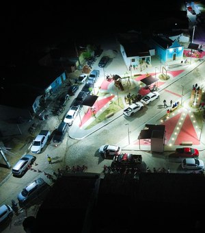 Povoado Bengo recebe pavimentação, praças e escola construída do zero pela Prefeitura