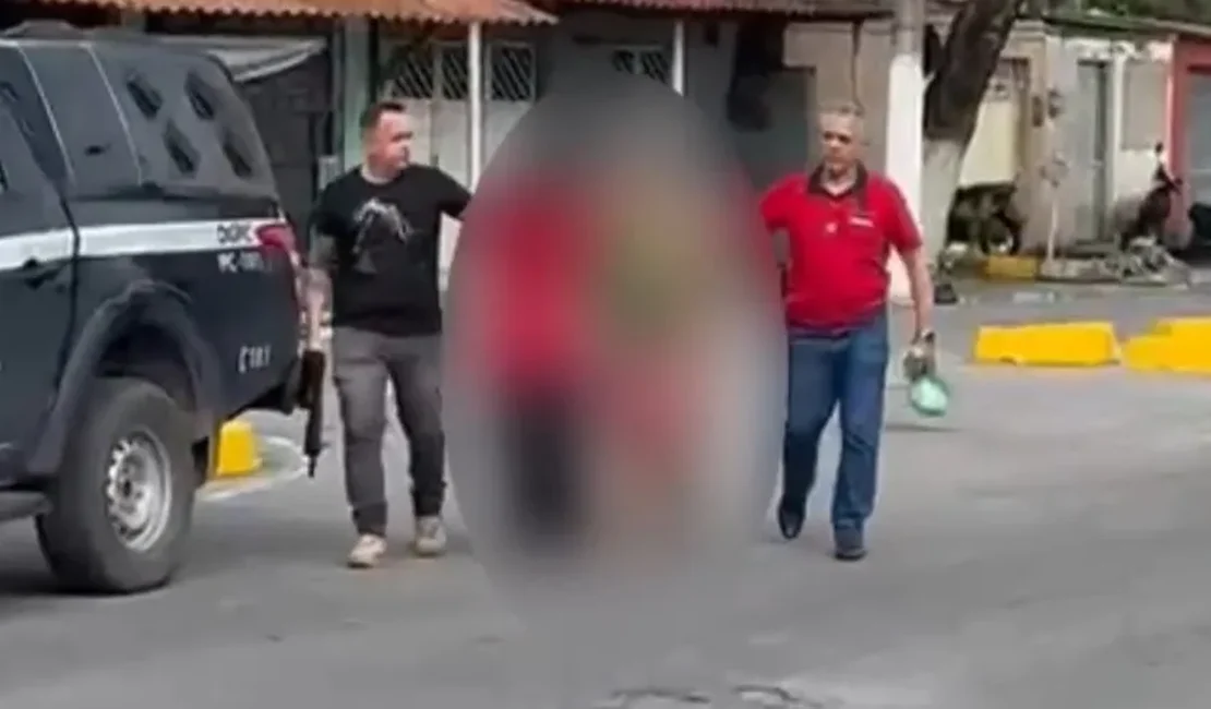 Membro de facção é preso em Marechal Deodoro com drogas enviadas do RJ
