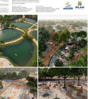 Projeto Parque das Lagoas coloca Maceió entre as finalistas do Mapa de Iniciativas Urbanas