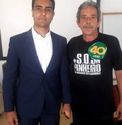 JHC se reúne com SOS Pinheiro um dia após ser eleito prefeito em Maceió