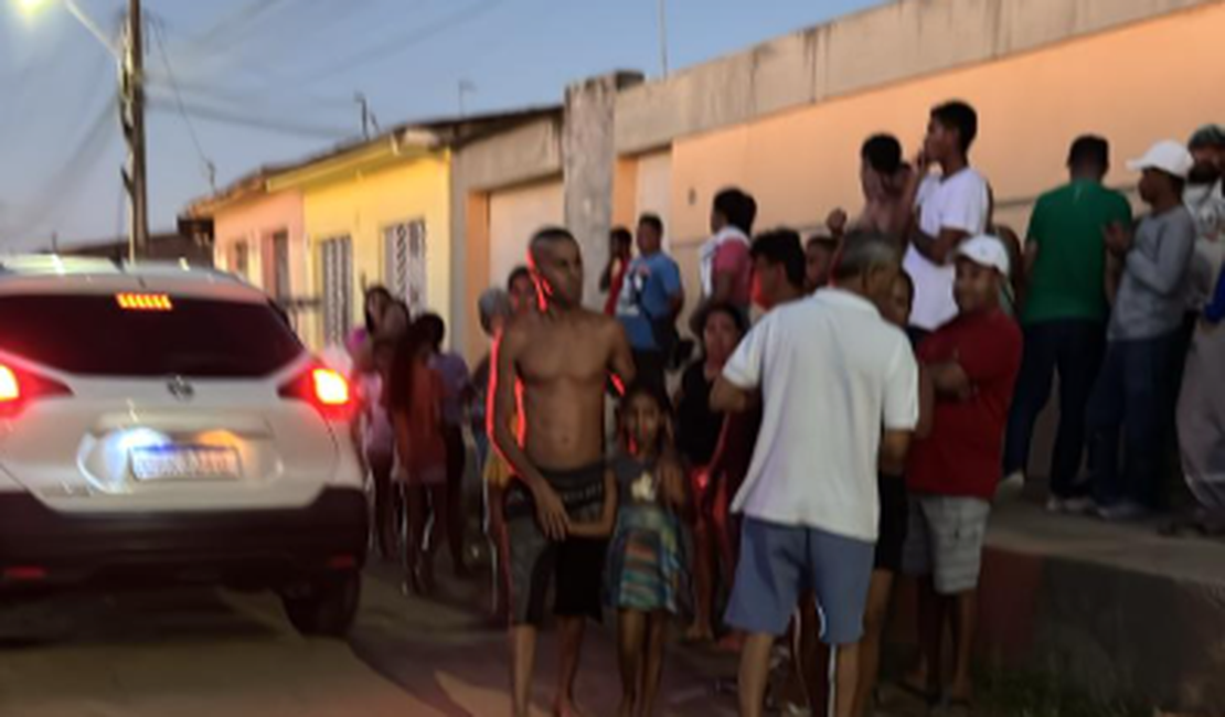 Jovem é morte com diversos disparos de arma de fogo em São Miguel dos Campos