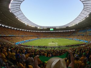 Média de público na Copa 2014 já é segunda de toda a história