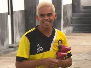 Lateral da Portuguesa é preso durante treino, acusado de ser integrante de quadrilha 