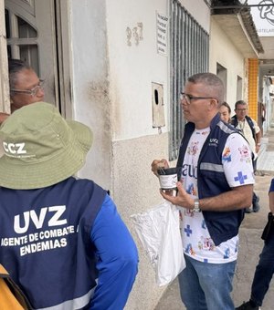 Arapiraca implanta nova estratégia para monitoramento do mosquito da dengue