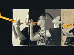 Banda britânica McFly mistura animação e live-action em clipe de 'Happiness'; assista