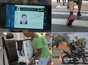 Multa para pedestre e documentos digitais: veja o que muda na lei de trânsito em 2018