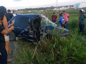 Motorista com sinais de embriaguez provoca acidente na AL-220 em Arapiraca