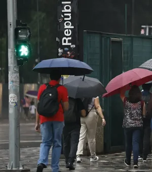 Inmet prevê pancadas de chuva em todas as regiões do país