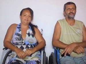 Grupo de amigos organiza rifa para ajudar casal que teve pernas amputadas