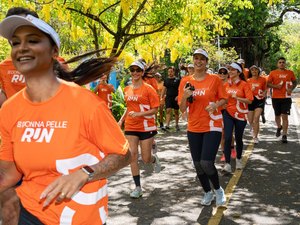 Ação esportiva destaca importância do diagnóstico precoce do câncer de pele