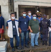 Vigilância Sanitária realoca comerciantes de camarão no Mercado da Produção