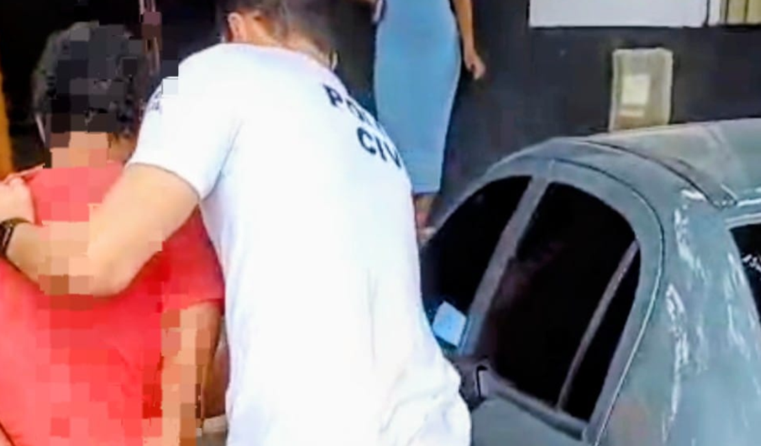 Homem é preso por violência psicológica contra a enteada em Canapi