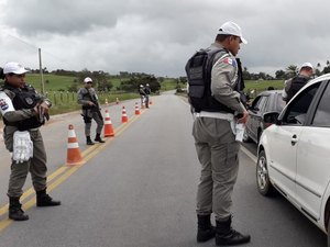 BPRV realiza operação educativa na AL-450