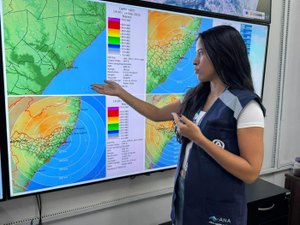 Previsão indica variação de nebulosidade em Alagoas neste fim de semana