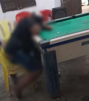 Homem é morto e outro fica ferido após encapuzados invadirem bar em Palmeira dos Índios