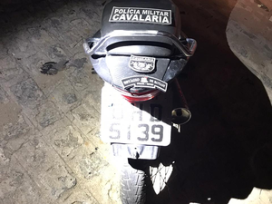 Moto roubada é recuperada no bairro Brasília, em Arapiraca