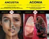 Anvisa apresenta novas imagens contra fumo em embalagens de cigarros