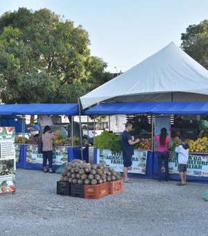 34ª edição de Feira da Agricultura Familiar é realizada na Jatiúca