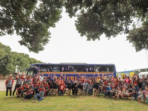 PRF/AL e MP/AL promovem evento para crianças de lares de acolhimento