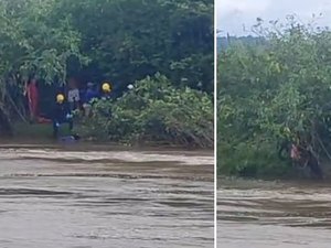 Corpo de jovem é encontrado no rio Mundaú três dias após seu desaparecimento