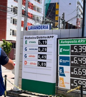Procon já autuou mais de 100 postos de combustíveis por aumento injustificado de preços