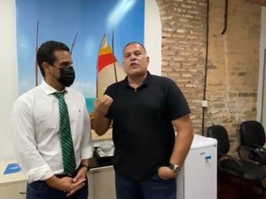 Eduardo Canuto é o novo integrante da base aliada de Galba Netto na Câmara de Maceió