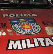 Jovem é preso por tráfico de drogas na zona rural de Matriz de Camaragibe