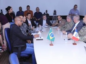 Órgãos de segurança de três estados debatem formas de combater o crime organizado