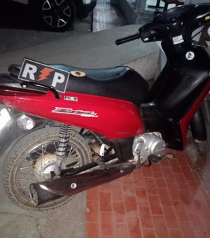 Após roubo, motocicleta é encontrada e devolvida para dono