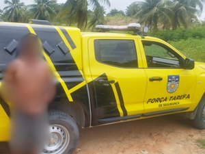 PM prende suspeito de agredir a companheira pela quinta vez em Maragogi