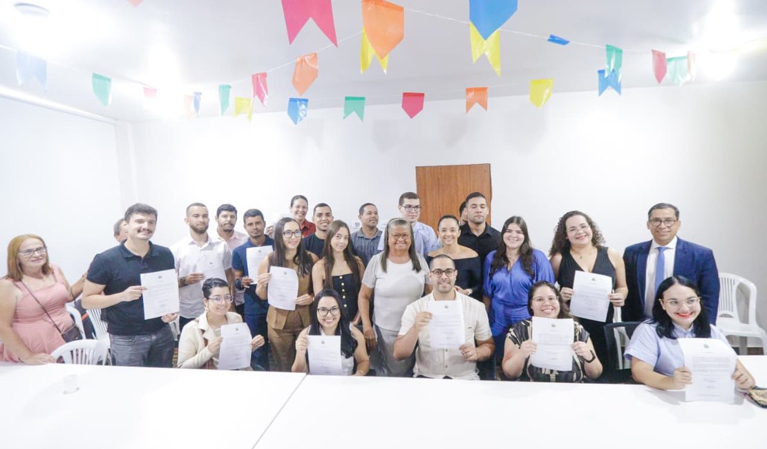Prefeitura de Palmeira dos Índios realiza nova posse de aprovados no concurso público