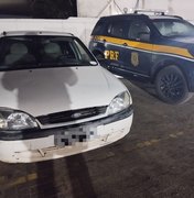 Veículo com queixa de roubo/furto em Rio Largo/AL é encontrado pela PRF