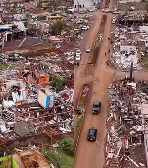 Sobe para seis o número de mortes causadas por tornado no Paraná; uma pessoa está desaparecida