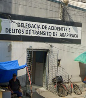 Delegacia  de Acidentes e Delitos de Trânsito é furtada na madrugada em Arapiraca