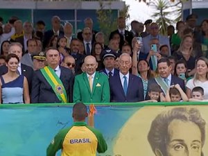 7 de Setembro: Bolsonaro participa de desfile do Bicentenário da Independência