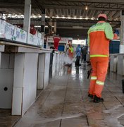 Confira a programação do Mutirão de Limpeza em mercados e feiras em abril