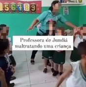 Professora é acusada de maltratar criança em creche de Jundiá