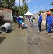 Prefeitura inicia drenagem na Rua da Mangueira, na Ilha de Santa Rita