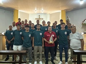 CSE parte para a Copa São Paulo e leva o nome de Palmeira dos Índios e de Alagoas à competição