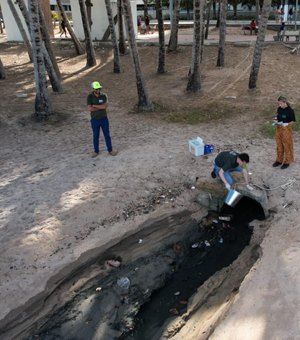 IMA autua BRK Ambiental em R$ 100 mil por lançamento de esgoto na Ponta Verde