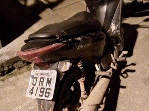 Moto roubada com placa de Arapiraca é apreendida em Coruripe