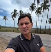 Marcelo Beltrão anuncia federalização da AL-101 Sul e requalificação completa da nova BR-349